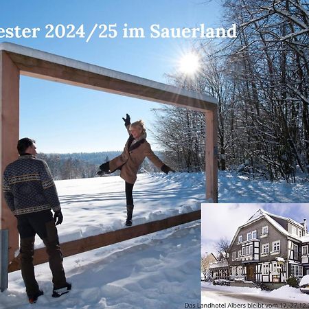 Landhotel Albers Schmallenberg Esterno foto